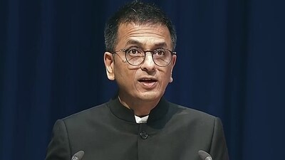 Chief Justice of India DY Chandrachud