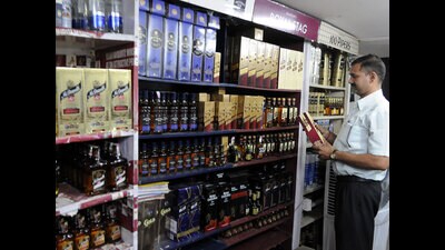 The Chandigarh excise and taxation department has also initiated legal proceedings against the defaulting licensees. (HT File Photo)