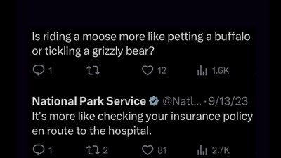 Post shared by National Park Service. (Instagram) Post shared by National Park Service. (Instagram)