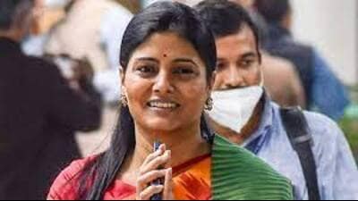 Union minister of state and Apna Dal (S) chief Anupriya Patel. (HT file)
