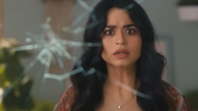 Soundarya Sharma in a still from the Vimal ad.