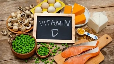 Vitamin D is a steroid hormone which is involved in the process of bone growth and metabolism. (Unsplash) Vitamin D is a steroid hormone which is involved in the process of bone growth and metabolism. (Unsplash)