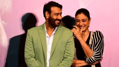Ajay Devgn and Tabu know each other since childhood (Instagram/@ajaydevgn) Ajay Devgn and Tabu know each other since childhood (Instagram/@ajaydevgn)