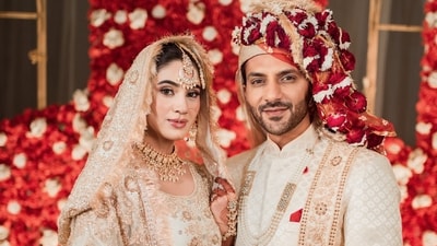 Ali Merchant third wedding with Andleeb Zaidi