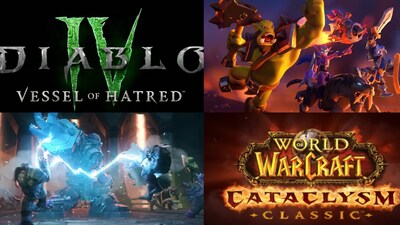 All the major game updates from BlizzCon 2023 (YouTube) All the major game updates from BlizzCon 2023 (YouTube)