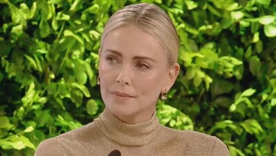 Charlize Theron during HTLS 2023.