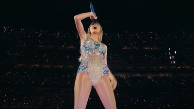Taylor Swift's concert film The Eras Tour has now released in Indian cinemas Taylor Swift's concert film The Eras Tour has now released in Indian cinemas