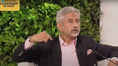 Minister of external affairs minister S Jaishankar said at the 21st edition of Hindustan Times Leadership Summit on Saturday Minister of external affairs minister S Jaishankar said at the 21st edition of Hindustan Times Leadership Summit on Saturday