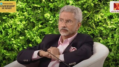 External affairs minister S Jaishankar speaks at the HTLS 2023. External affairs minister S Jaishankar speaks at the HTLS 2023.