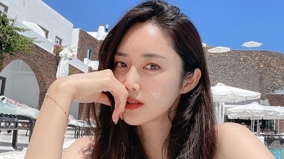 Jung Joo Yeon and her husband parted ways in October. Jung Joo Yeon and her husband parted ways in October.