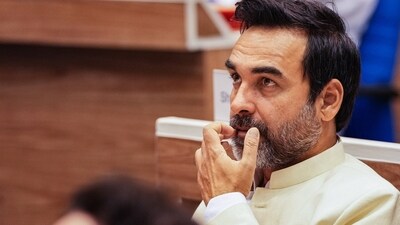 Pankaj Tripathi during the 69th National Film Awards. (PTI)