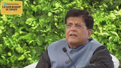 Union minister Piyush Goyal