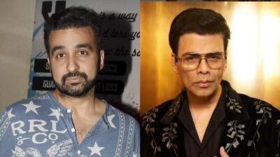 Raj Kundra talked about appearing on Karan Johar's Koffee with Karan 8. Raj Kundra talked about appearing on Karan Johar's Koffee with Karan 8.
