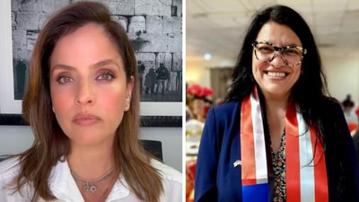 Israeli actress Noa Tishby slams US Rep. Rashida Tlaib (Instagram) Israeli actress Noa Tishby slams US Rep. Rashida Tlaib (Instagram)