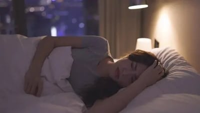 Constantly checking the clock to know how much time is left for waking up is a classic sign of sleep anxiety. (Unsplash) Constantly checking the clock to know how much time is left for waking up is a classic sign of sleep anxiety. (Unsplash)