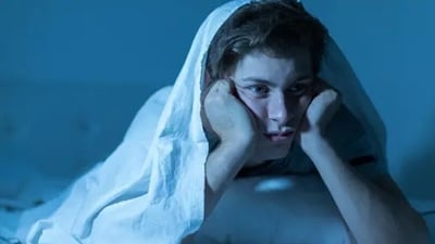 Excessive worry about not getting enough sleep and then staying dizzy and tired the next day happens to people with sleep anxiety. (Unsplash) Excessive worry about not getting enough sleep and then staying dizzy and tired the next day happens to people with sleep anxiety. (Unsplash)