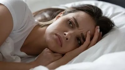 Sleep anxiety often leads to obsessing about rest and researching about ways to have a deep sleep. (Unsplash) Sleep anxiety often leads to obsessing about rest and researching about ways to have a deep sleep. (Unsplash)