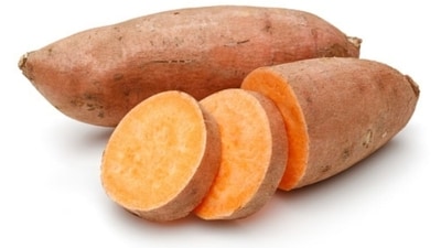 Sweet potatoes: Add it in your salads or make a pancake, sweet potatoes can be enjoyed in a variety of ways. Packed with vitamins and fibre, sweet potatoes boost immunity and promote healthy digestion.&nbsp; (Unsplash)