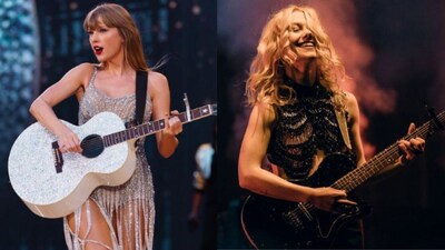 Taylor Swift and Phoebe Bridgers were spotted together in NYC (Instagram) Taylor Swift and Phoebe Bridgers were spotted together in NYC (Instagram)
