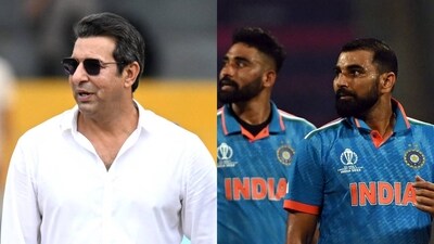 Wasim Akram said that the Indian pacers deserve praise for what they have done thus far Wasim Akram said that the Indian pacers deserve praise for what they have done thus far