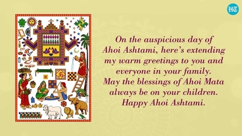 The auspicious Hindu festival of Ahoi Ashtami is celebrated eight days before Diwali. (HT PHOTO) The auspicious Hindu festival of Ahoi Ashtami is celebrated eight days before Diwali. (HT PHOTO)