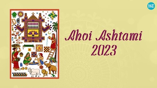 Ahoi Ashtami falls on November 5 this year. (HT PHOTO) Ahoi Ashtami falls on November 5 this year. (HT PHOTO)