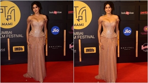 Janhvi Kapoor attends the MAMI Mumbai Film Festival 2023. (HT Photo/Varinder Chawla) Janhvi Kapoor attends the MAMI Mumbai Film Festival 2023. (HT Photo/Varinder Chawla)