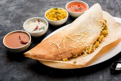 Cheese dosa (Pinterest) Cheese dosa (Pinterest)