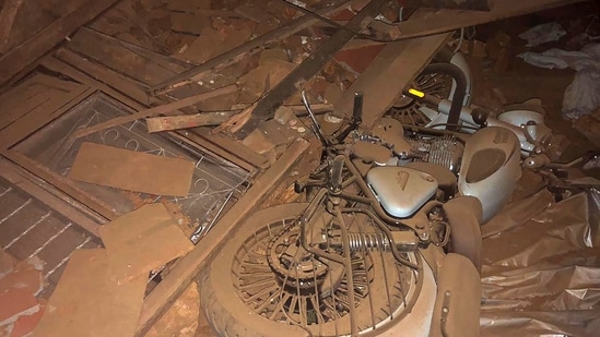 The impact of the quake was felt in Kathmandu and surrounding districts, and even in New Delhi in neighbouring India.&nbsp;(AFP)