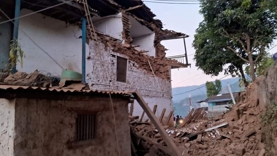 At least 140 people were killed and several others injured when an earthquake of 6.4 magnitude jolted Nepal just before midnight on Friday.&nbsp;&nbsp;(REUTERS)