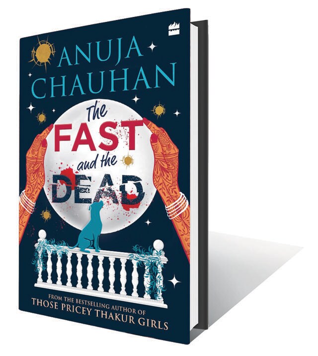 420pp, Rs499; HarperCollins (A whodunnit that starts off with a death on the night of Karwa Chauth) 420pp, Rs499; HarperCollins (A whodunnit that starts off with a death on the night of Karwa Chauth)