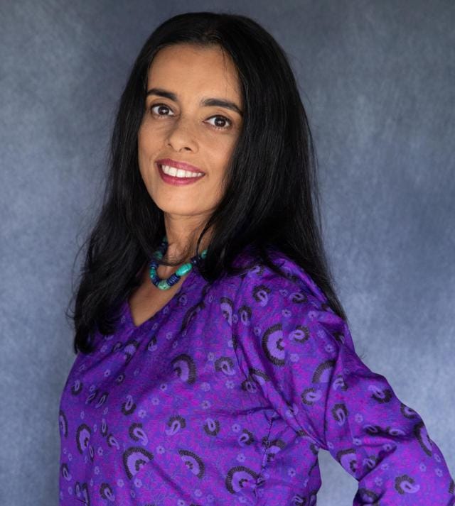 Author Tejaswini Apte-Rahm (Courtesy the publisher)