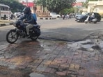 Bengaluru saw rain on Saturday evening, which resulted in severe waterlogging in several areas. (HT Photo) Bengaluru saw rain on Saturday evening, which resulted in severe waterlogging in several areas. (HT Photo)