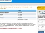 NaBFID Invites Applications for Analyst Grade Appointment, Last Date November 13 NaBFID Invites Applications for Analyst Grade Appointment, Last Date November 13