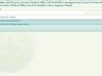 Apply now for 119 Senior Resident and Medical Officer posts at PGIMER Apply now for 119 Senior Resident and Medical Officer posts at PGIMER