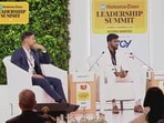Chirag Shetty and Satwiksairaj Rankireddy at HTLS 2023
