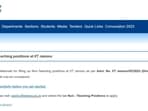 IIT Jammu Recruitment 2023: Apply online for 59 vacancies