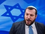 Israel heritage minister Amichai Eliyahu Israel heritage minister Amichai Eliyahu