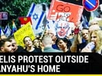 ISRAELIS PROTEST ISRAELIS PROTEST