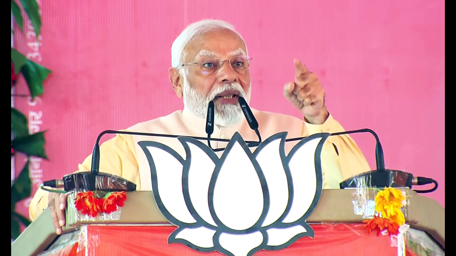Modi seeks support of voters to create a 'marvellous' Mizoram | Latest News India - Vimarsana News