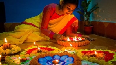 Diwali 2023: 7 important traditional customs that define the festival of lights (Unsplash/Rahul Pandit) Diwali 2023: 7 important traditional customs that define the festival of lights (Unsplash/Rahul Pandit)