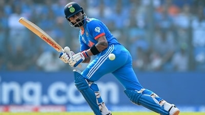 Virat Kohli has set the World Cup 2023 on fire. (BCCI Twitter) Virat Kohli has set the World Cup 2023 on fire. (BCCI Twitter)