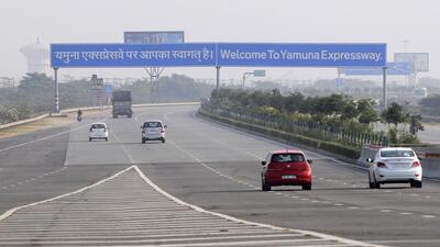 At present, there are only 64 CCTV cameras on the 165km-long expressway which connects Greater Noida and Agra. (FILE)