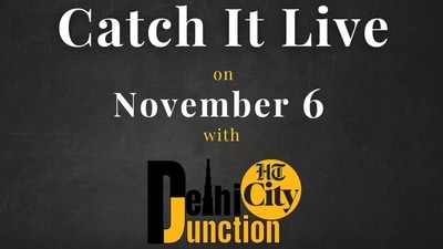 Catch It Live on November 6