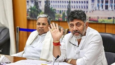 Deputy chief minister DK Shivakumar (PTI) Deputy chief minister DK Shivakumar (PTI)