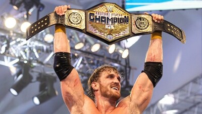 YouTube Star Logan Paul Claims Victory in WWE Match (WWE)