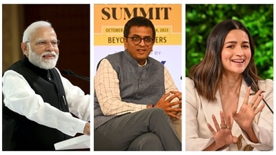 The final day of the 21st edition of Hindustan Times Leadership Summit was held on November 4. Today. We have an exciting lineup of sessions, promising to close this prestigious event on a high note. (HT & ANI) The final day of the 21st edition of Hindustan Times Leadership Summit was held on November 4. Today. We have an exciting lineup of sessions, promising to close this prestigious event on a high note. (HT & ANI)
