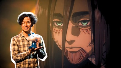 Creator Hajime Isayama, who made his first-ever appearance in the United States at the 2022 Anime NYC, found himself facing a wave of nerves as he met his fans. Creator Hajime Isayama, who made his first-ever appearance in the United States at the 2022 Anime NYC, found himself facing a wave of nerves as he met his fans.
