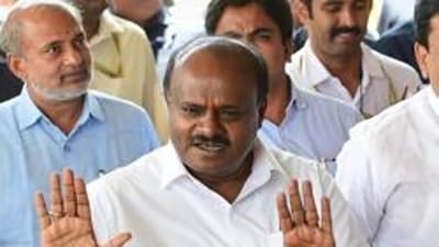 Janata Dal (Secular) leader HD Kumaraswamy. (HT Archives) Janata Dal (Secular) leader HD Kumaraswamy. (HT Archives)