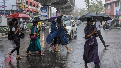 Kerala witnesses frequent showers of rain. (HT File) Kerala witnesses frequent showers of rain. (HT File)